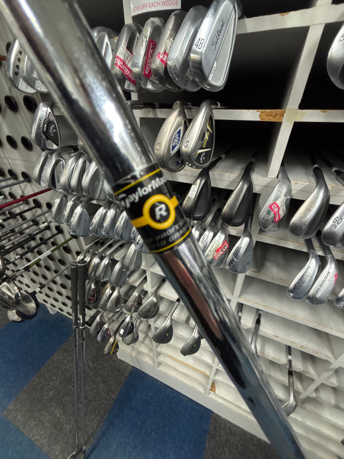 Taylormade R6 Rac Taylormade RAC 6 Iron (Regular Flex) – Eagle Golf Centre Leeds