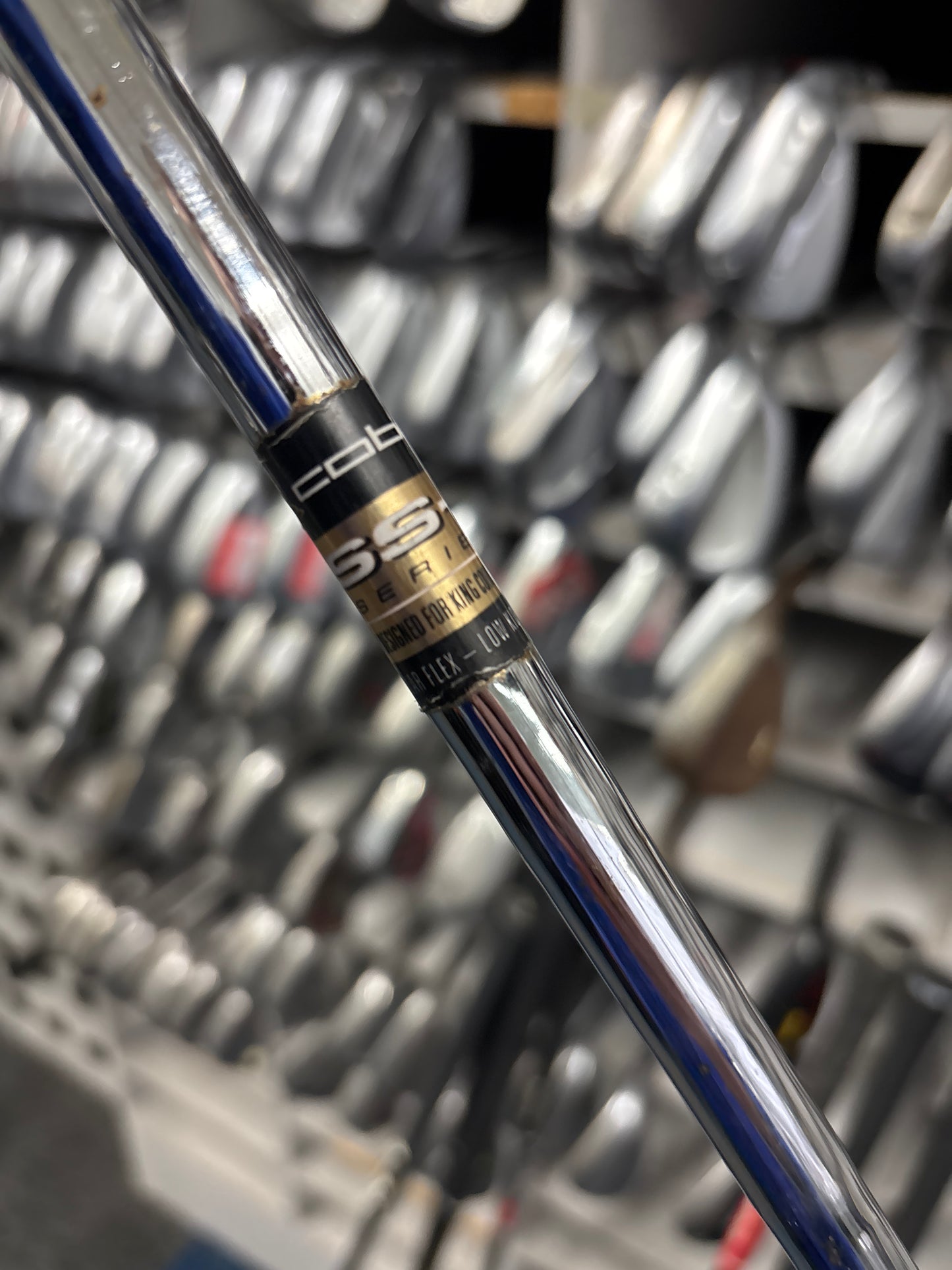Cobra KING SS-i 6 Iron (Regular Flex)