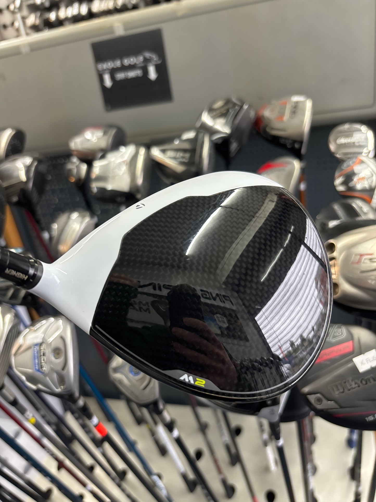 Taylormade M2 10.5” Degree  (STIFF FLEX)