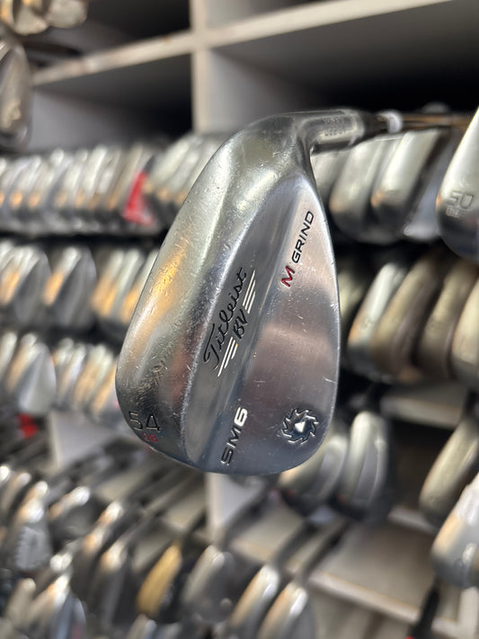 TITLEIST VOKEY SM6 54” DEGREE (08 DEGREES OF BOUNCE)