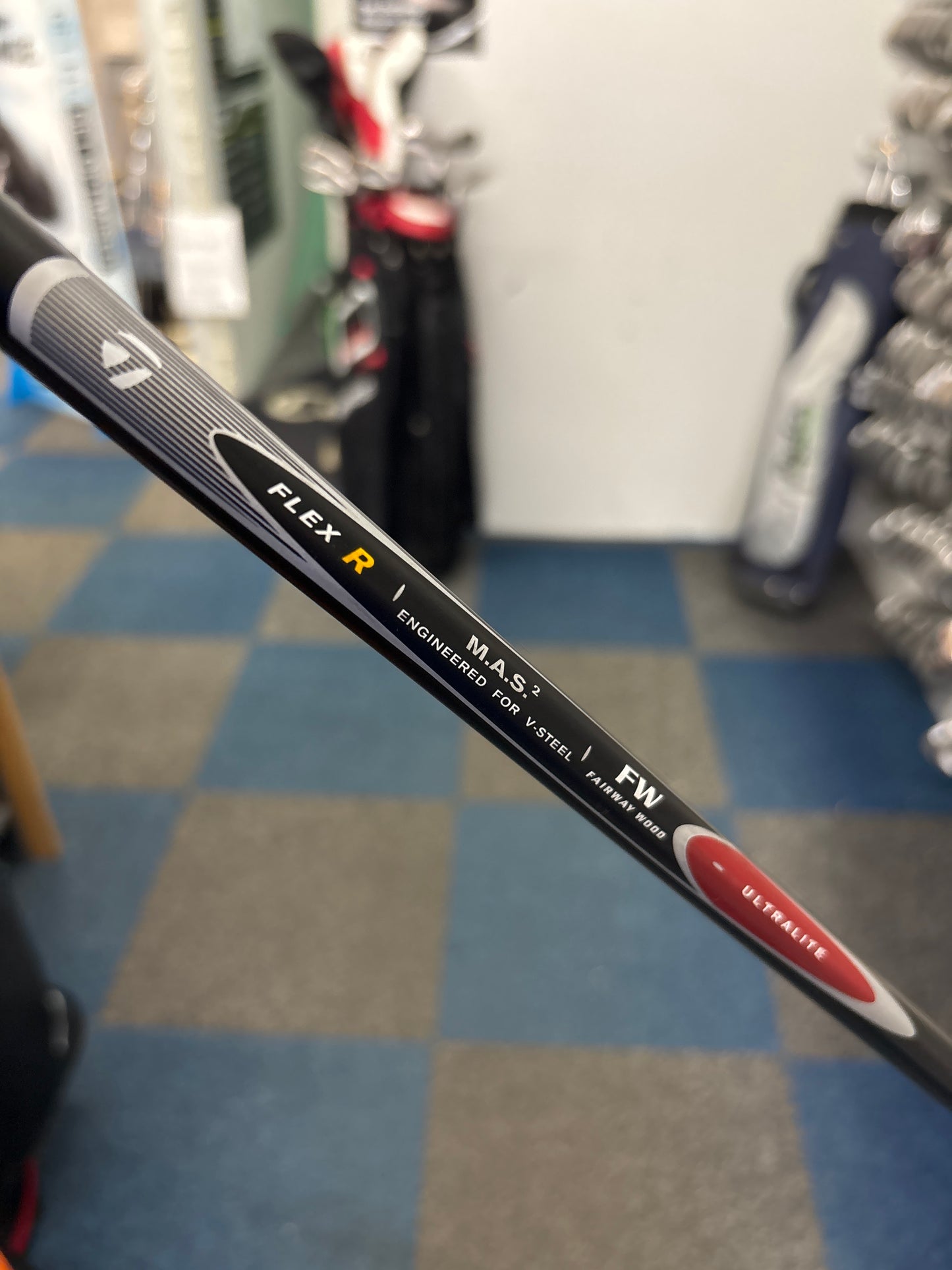 Taylormade V Steel 15 Degree 3 Wood (Regular FLEX)