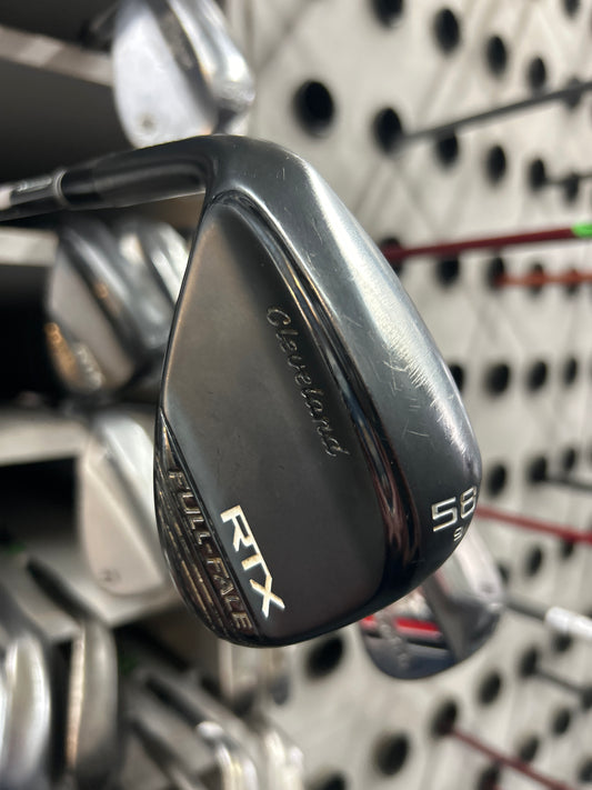 Cleveland RTX FULL FACE 58 DEGREE (9 DEGREES OF BOUNCE) (Left Handed)