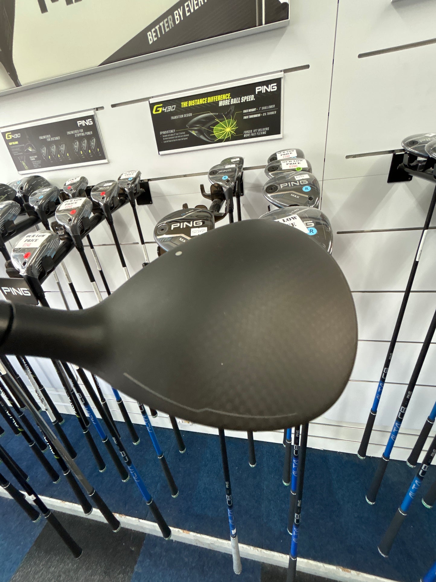 PING G440 MAX 3 Wood (STIFF FLEX) (JUST SECOND HAND)