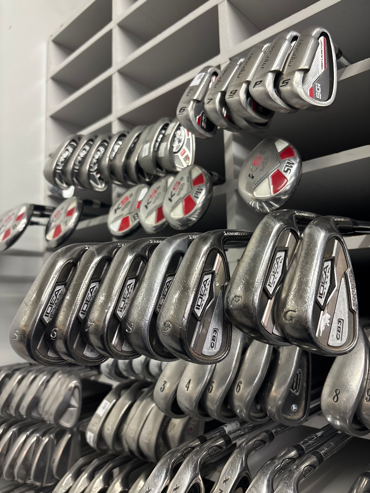 Adams Golf Idea Black (5-GAP Regular FLEX)