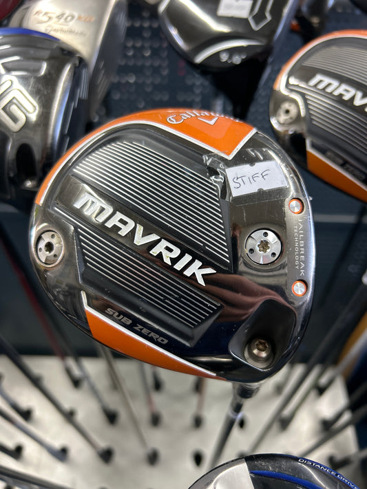 Callaway MAVRIK Sub Zero 9.0 (STIFF FLEX)
