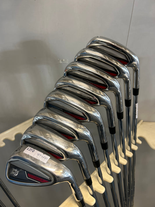 Wilson Staff Dynapwr (4-PW+SW) (STIFF FLEX)