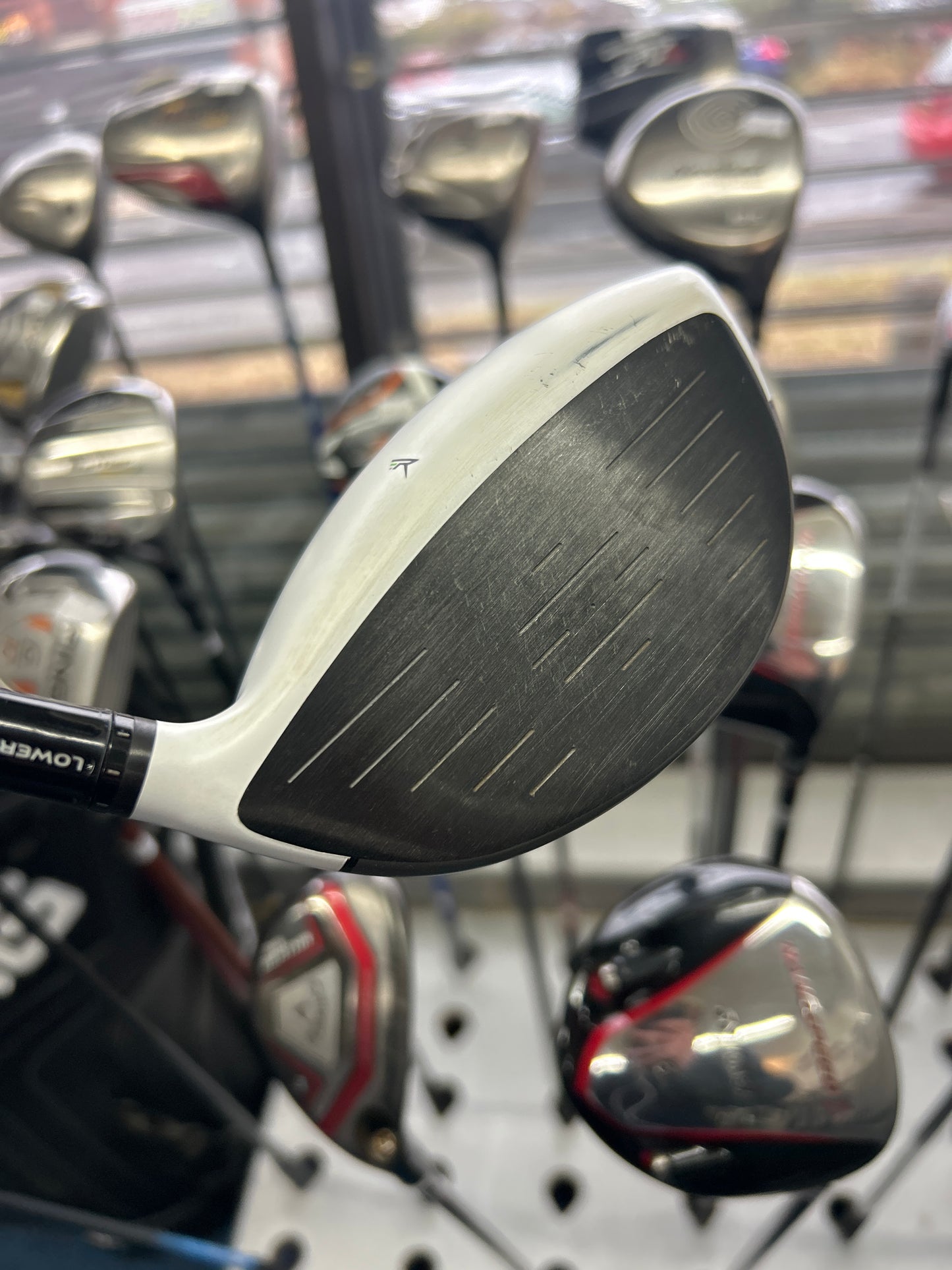 TAYLORMADE RBZ 10.5” DEGREE (REGULAR FLEX) (Left Handed)