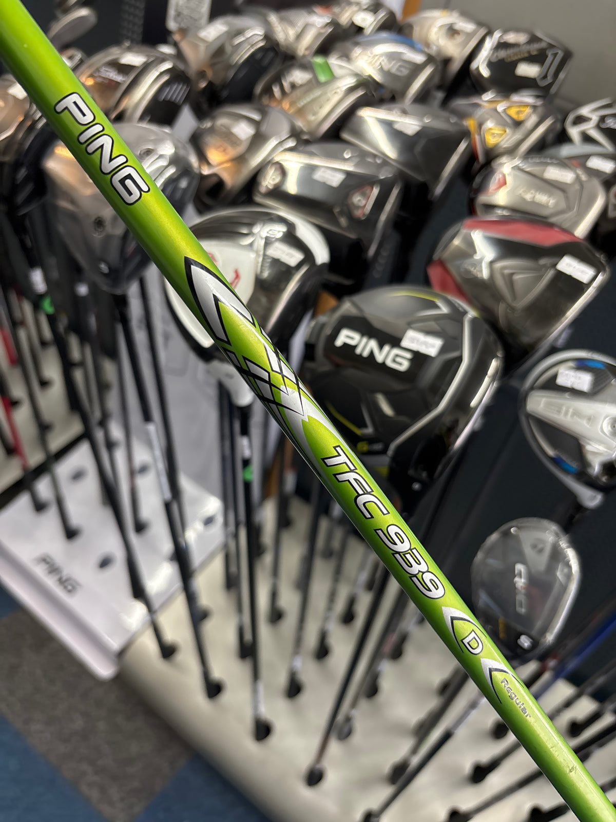 PING Rapture V2 10.5 DEGREE (REGULAR SHAFT)
