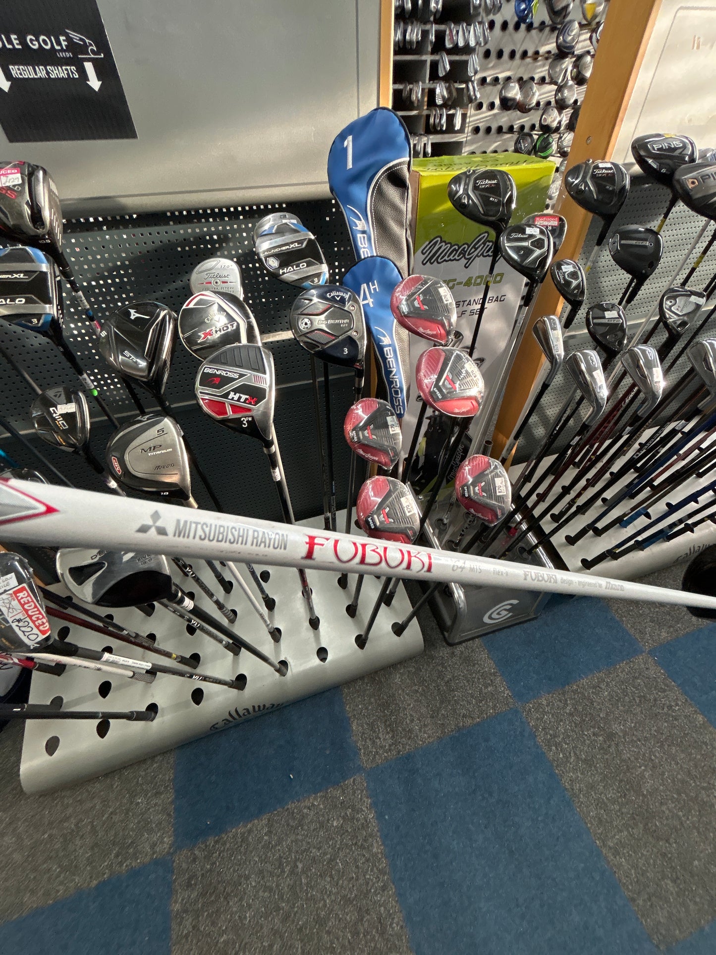 MIZUNO MP-630 10.5 DEGREE (REGULAR FLEX)