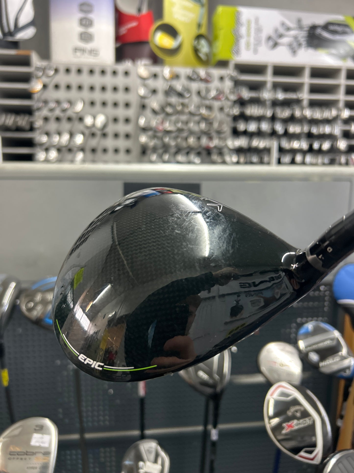 CALLAWAY EPIC MAX 12 DEGREE (REGULAR FLEX) (LH)