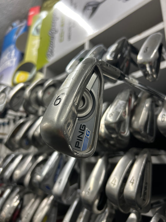 PING G 6 Iron (Soft Regular Flex)