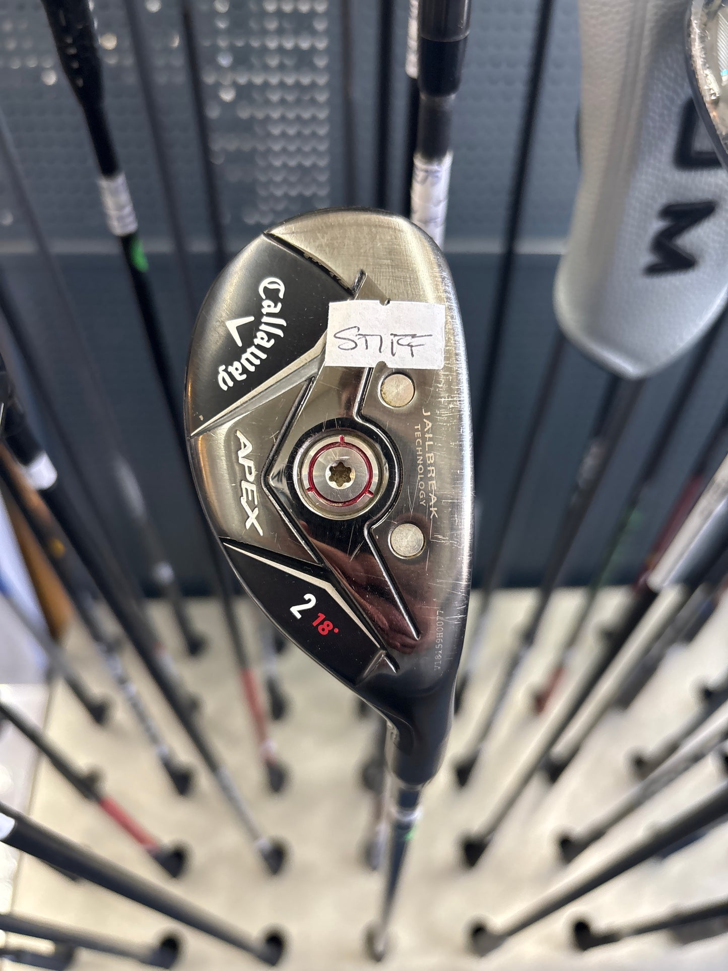 CALLAWAY APEX 18 Degree 2 HYBRID (STIFF FLEX)