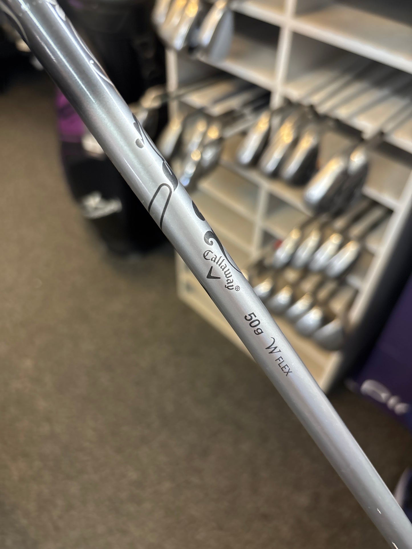 CALLAWAY OCTANE 7 WOOD (LADIES FLEX)
