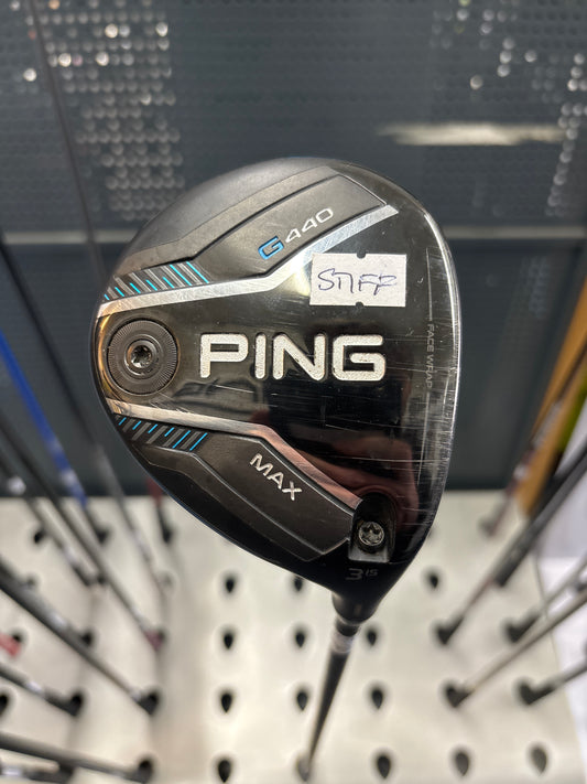 PING G440 Max 3/15 Degree Wood (Stiff Flex)