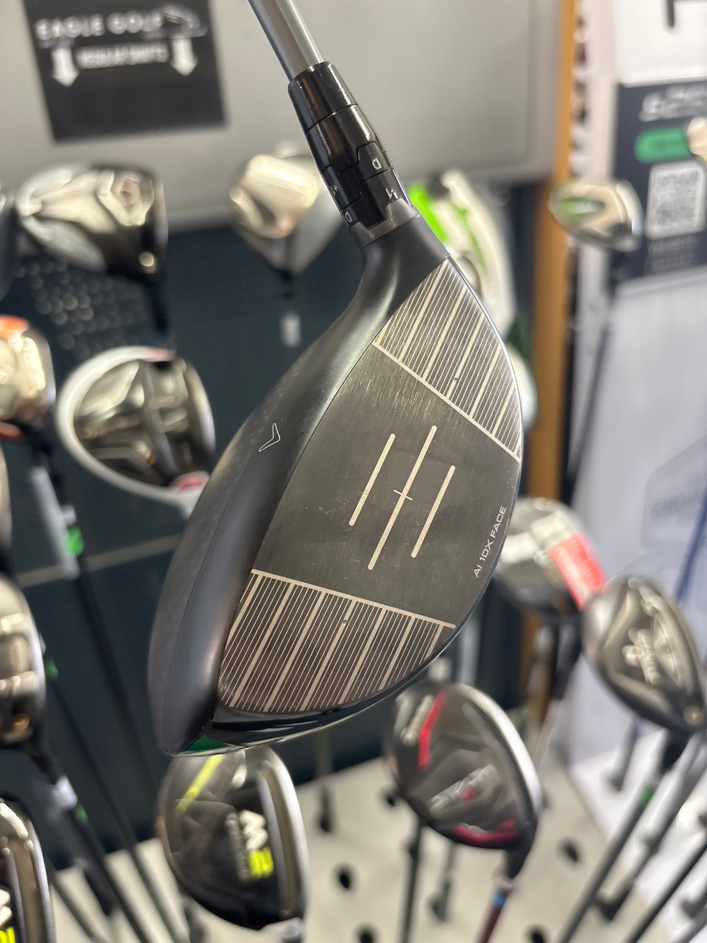 CALLAWAY ELYTE MINI DRIVER 13.5 DEGREE (STIFF FLEX)