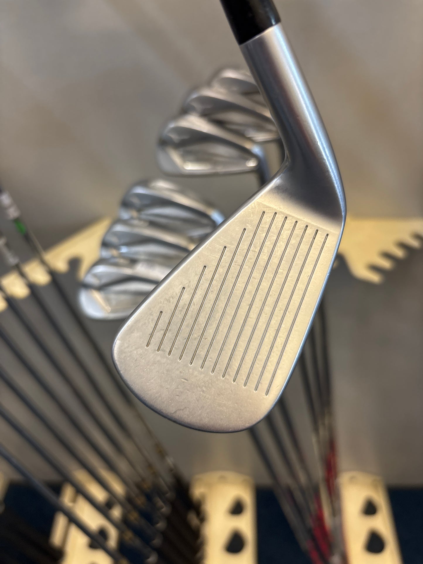 Mizuno JPX 919 FORGED (4-PW) (STIFF FLEX)