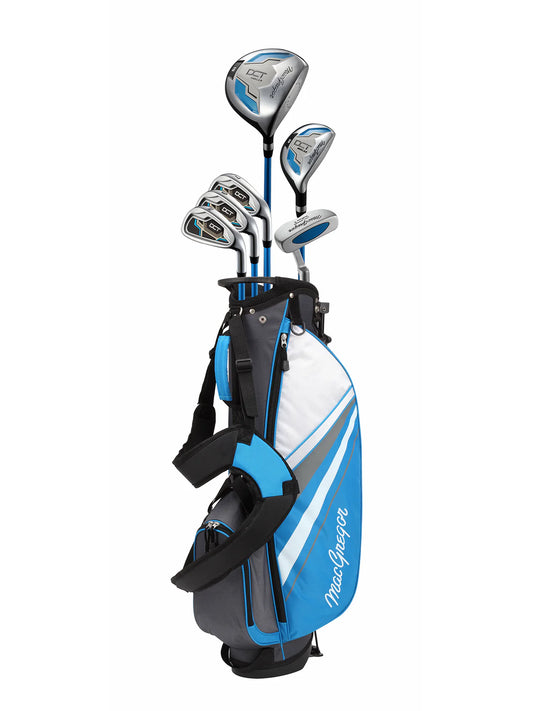 MacGregor DCT Junior Golf Set (BLUE) (LEFT Handed Ages 9-12 Years)