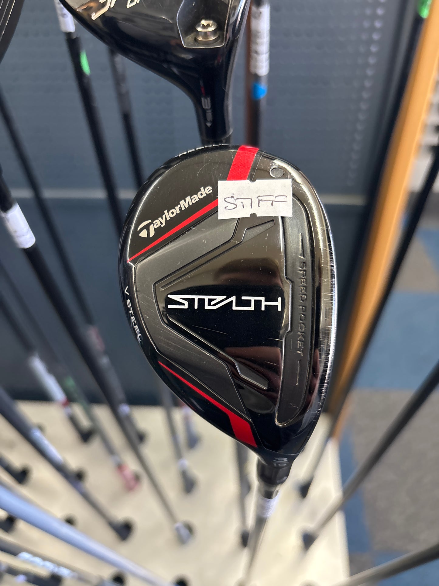 Taylormade STEALTH 3 HYBRID 19 Degree (STIFF FLEX)