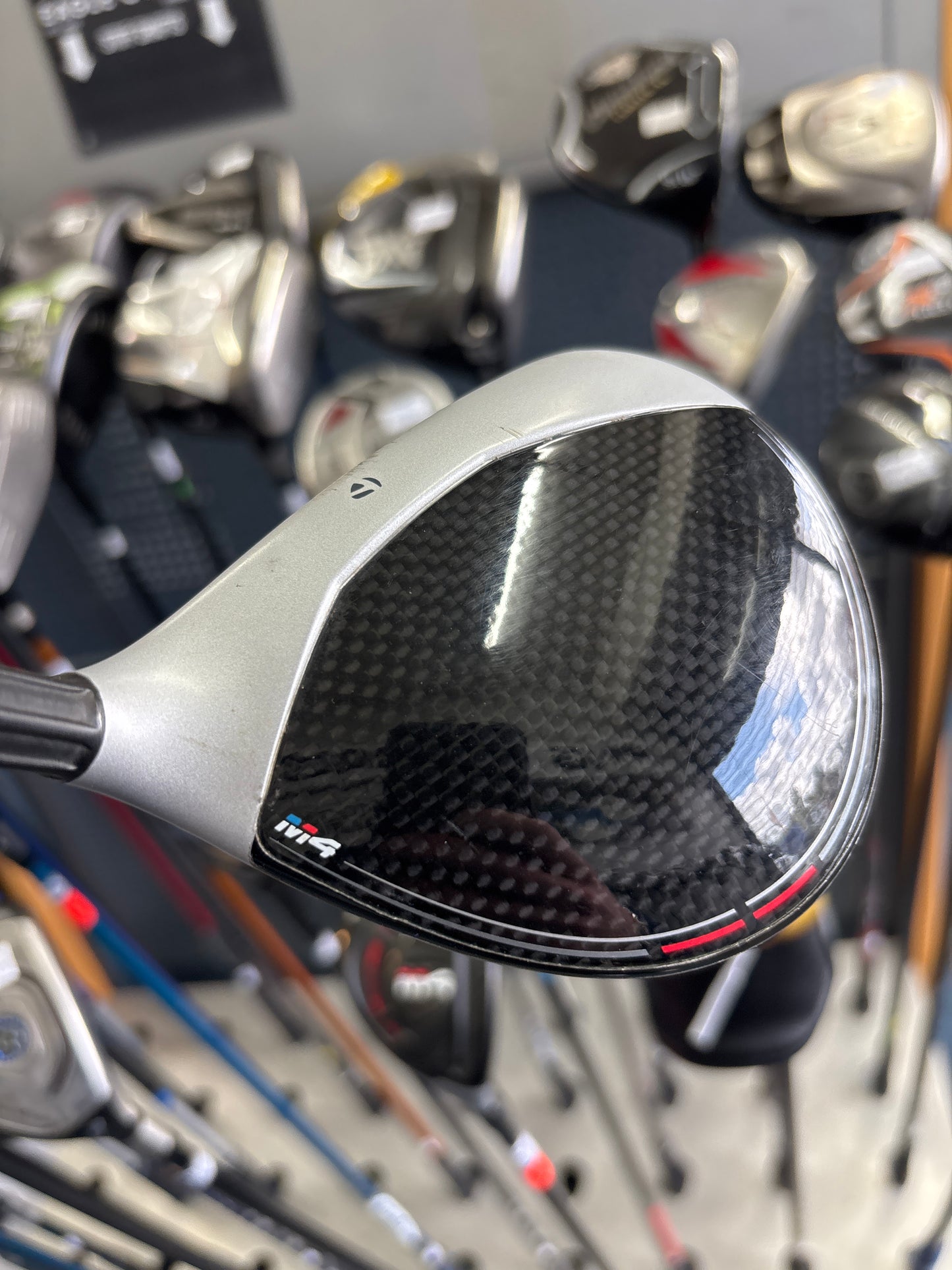 Taylormade M4 15 Degree 3 Wood (STIFF FLEX)