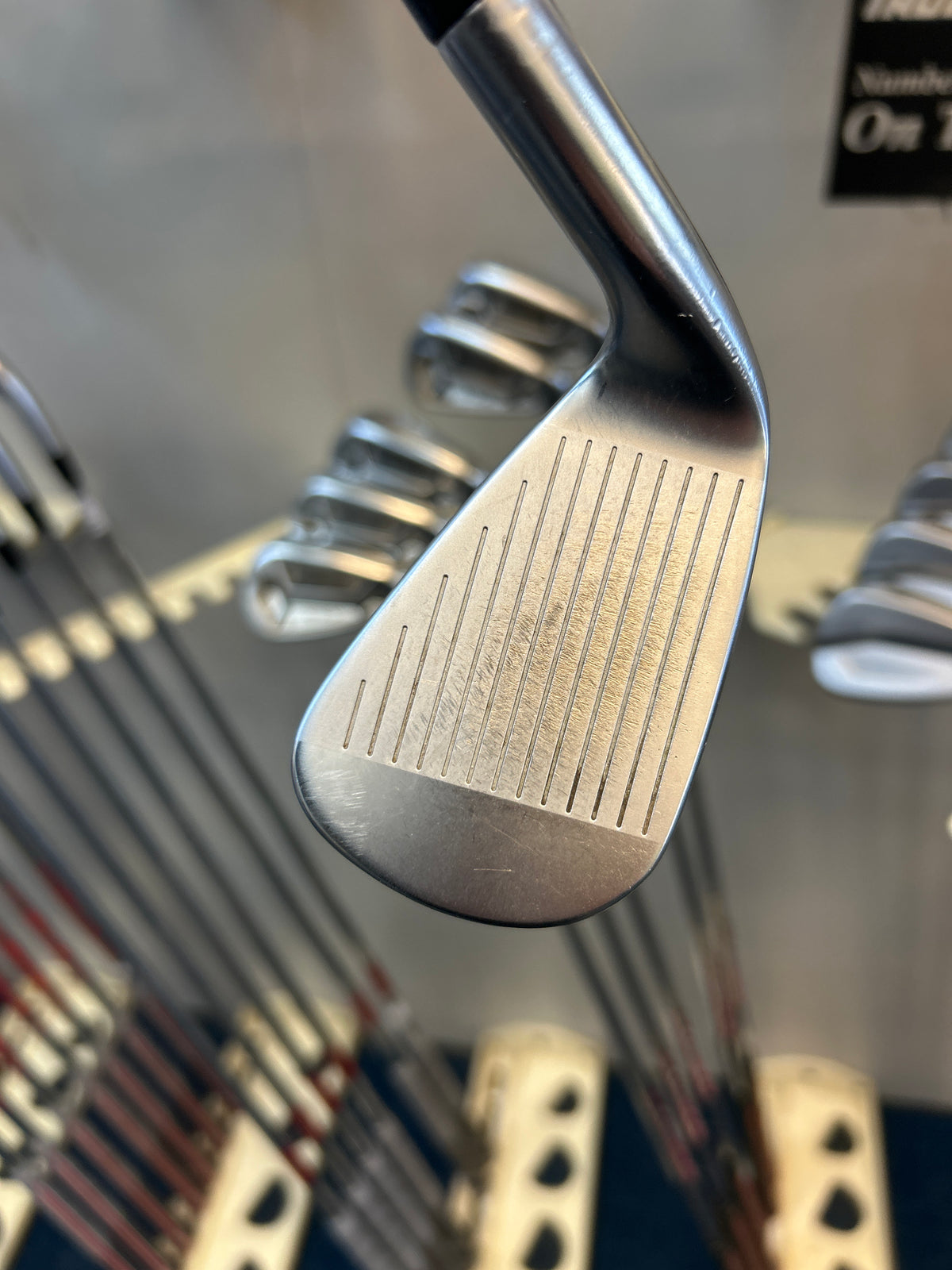 CALLAWAY APEX TCB FORGED (5-PW) (STIFF FLEX)