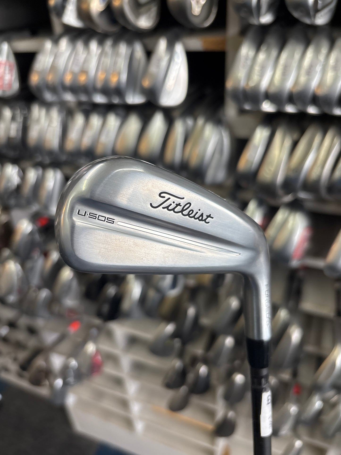 Titleist U-505 3 Iron (STIFF FLEX)