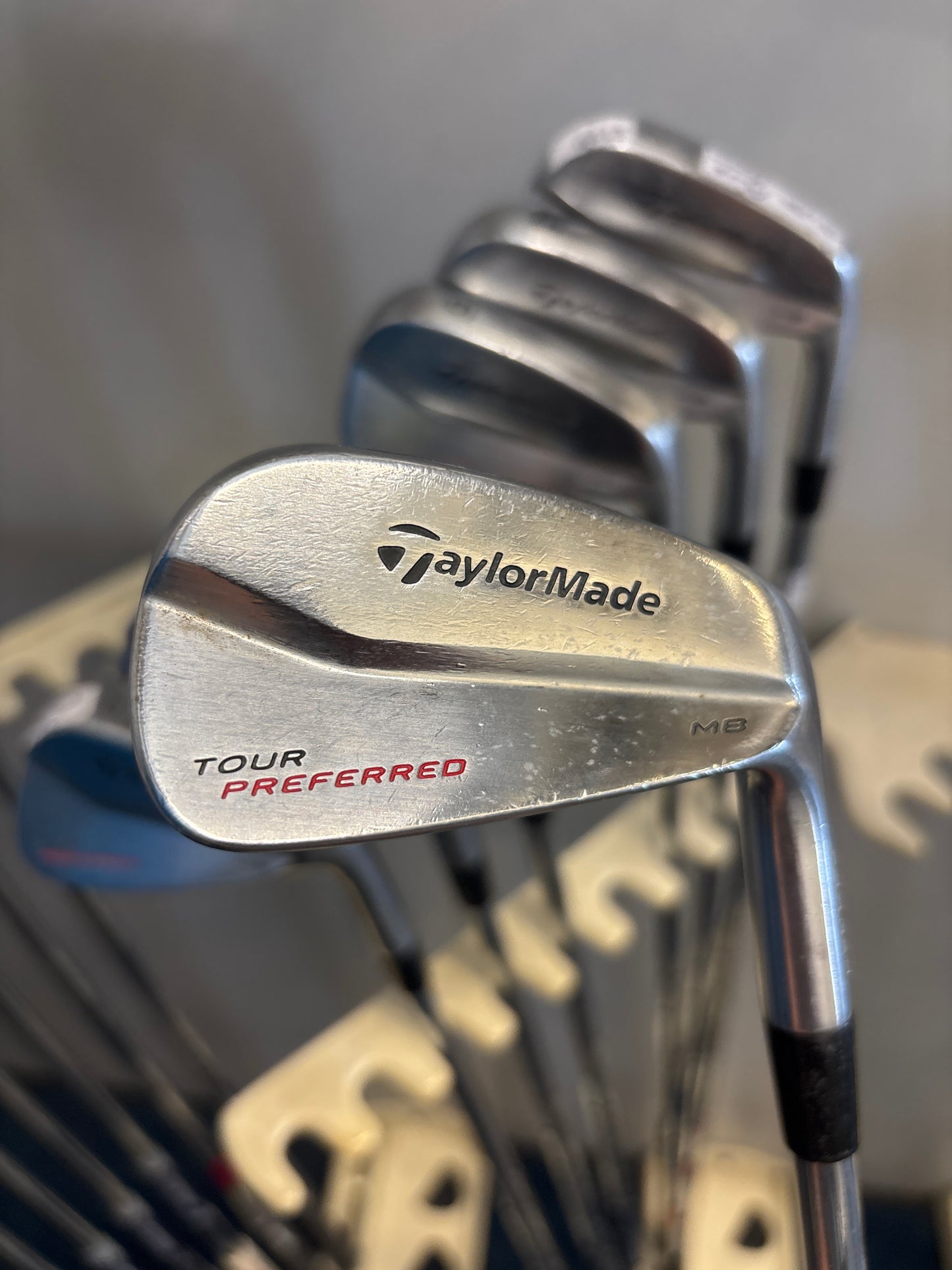Taylormade TOUR PREFERRED FORGED MB (4-PW) (STIFF FLEX)
