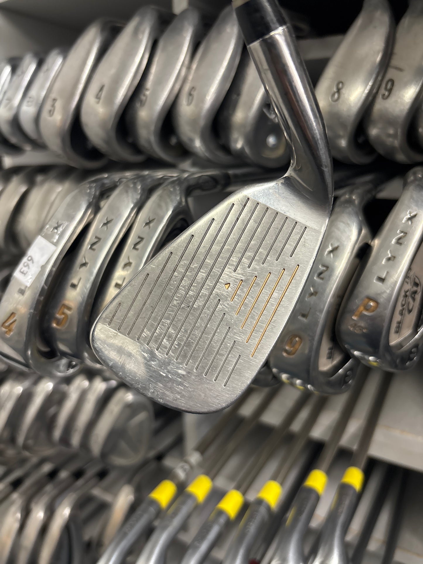 LINKS BLACK CAT 15.5 (4-PW Regular FLEX)