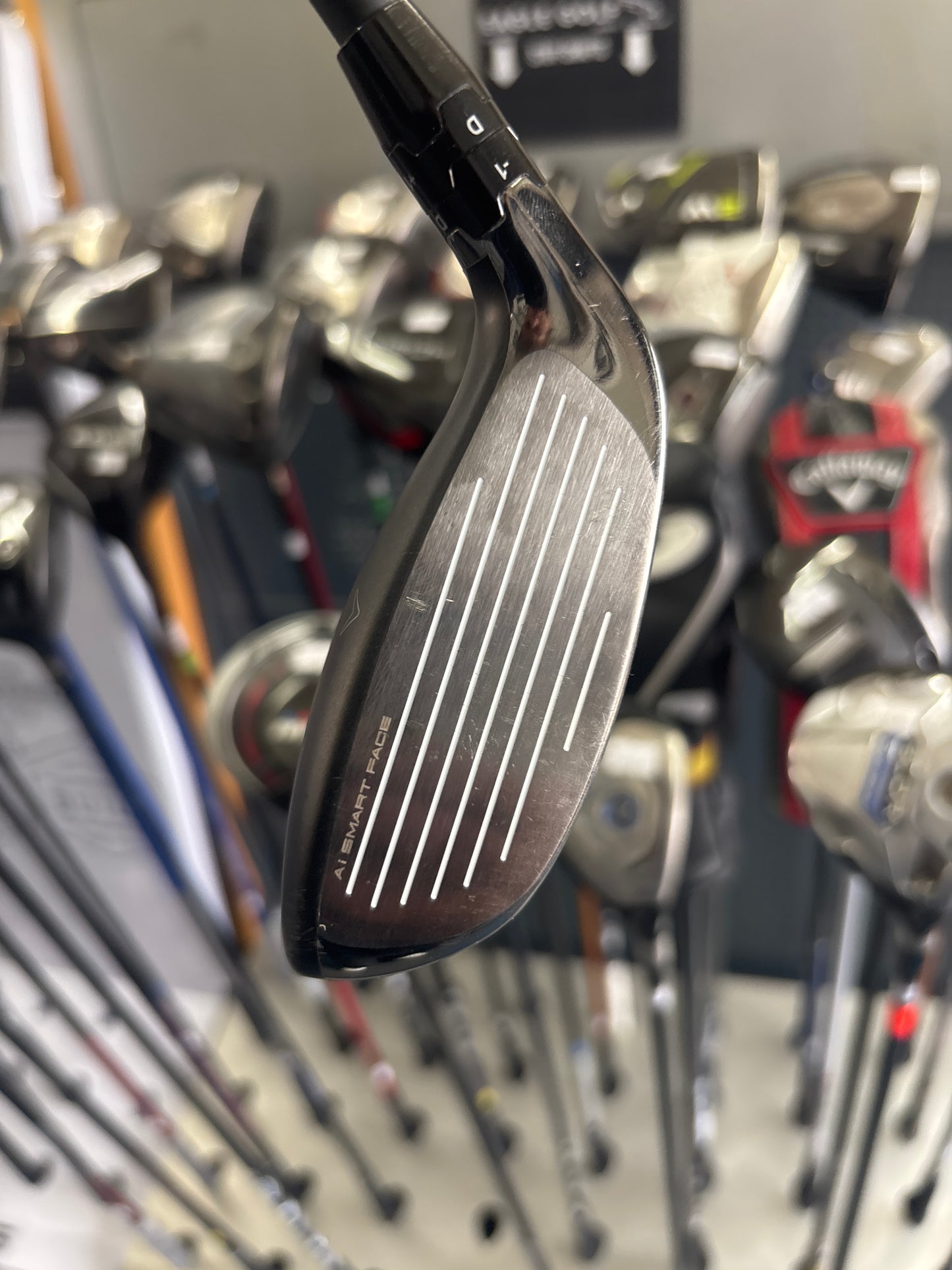 CALLAWAY Ai Smoke 3 HYBRID 18 Degree (Regular FLEX)
