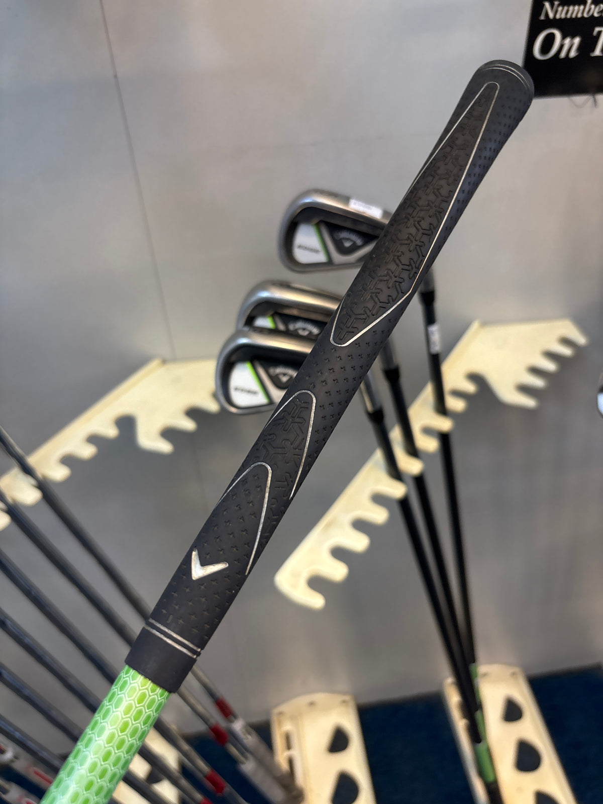 CALLAWAY EDGE (6-9) (REGULAR GRAPHITE FLEX)