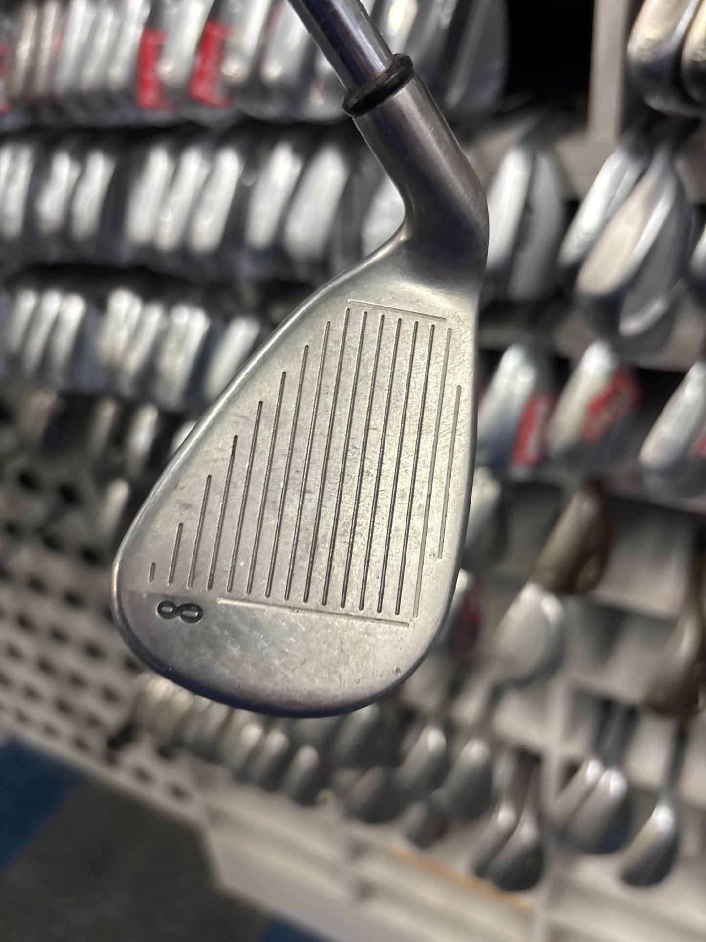 CALLAWAY X-14 Steelhead 8 Iron (Regular Flex)