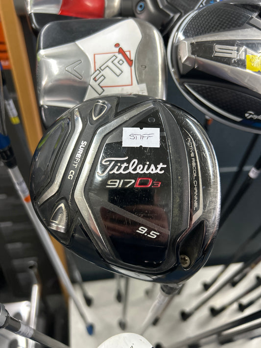 TITLEIST 917D3 9.5 Degree (Stiff Flex)