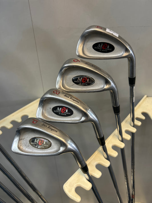 Ben Sayers M2i Half Set  (4,6,8,PW) (Regular Flex)