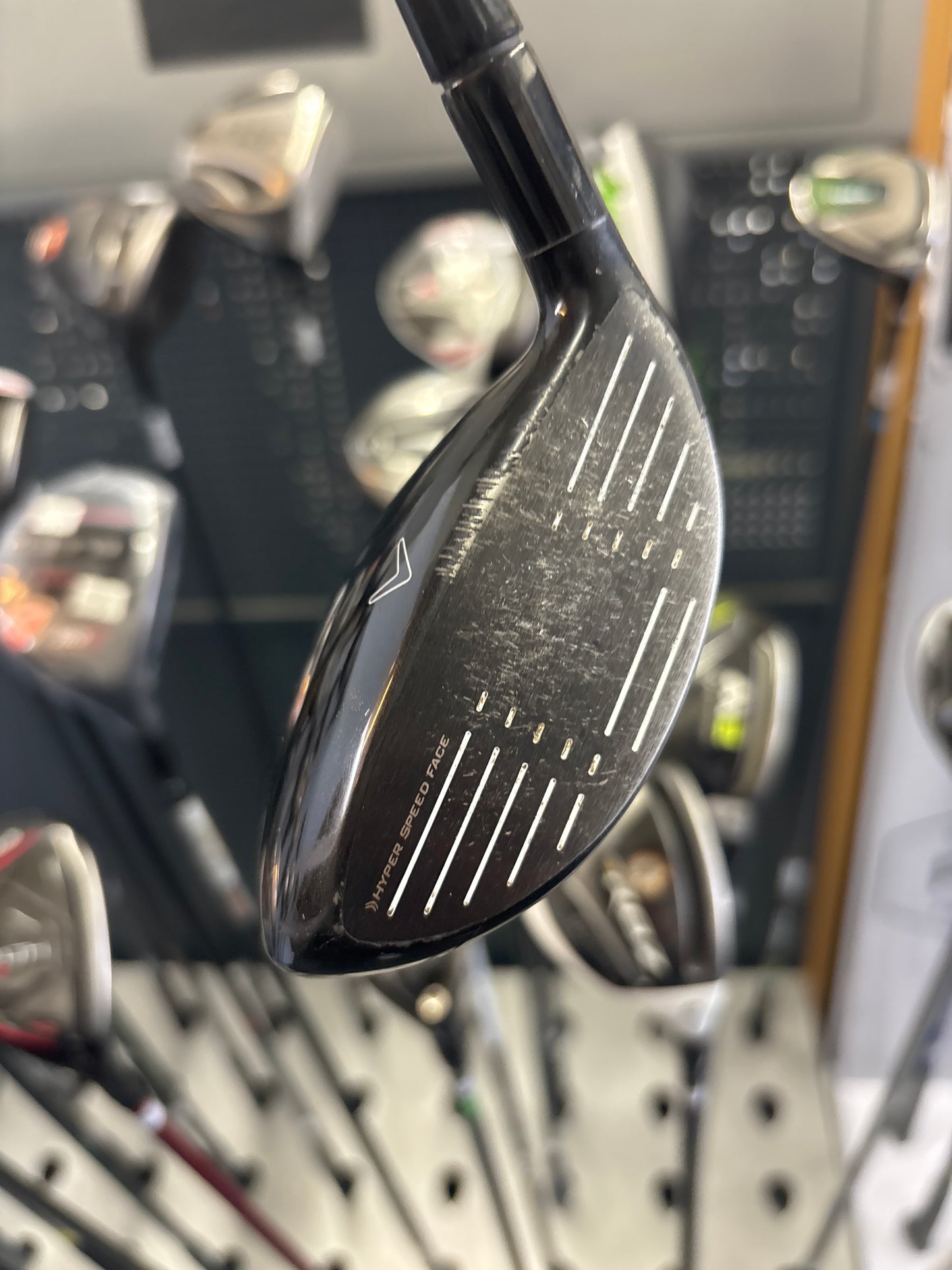 CALLAWAY BIG BERTHA 5 Wood (REGULAR FLEX)
