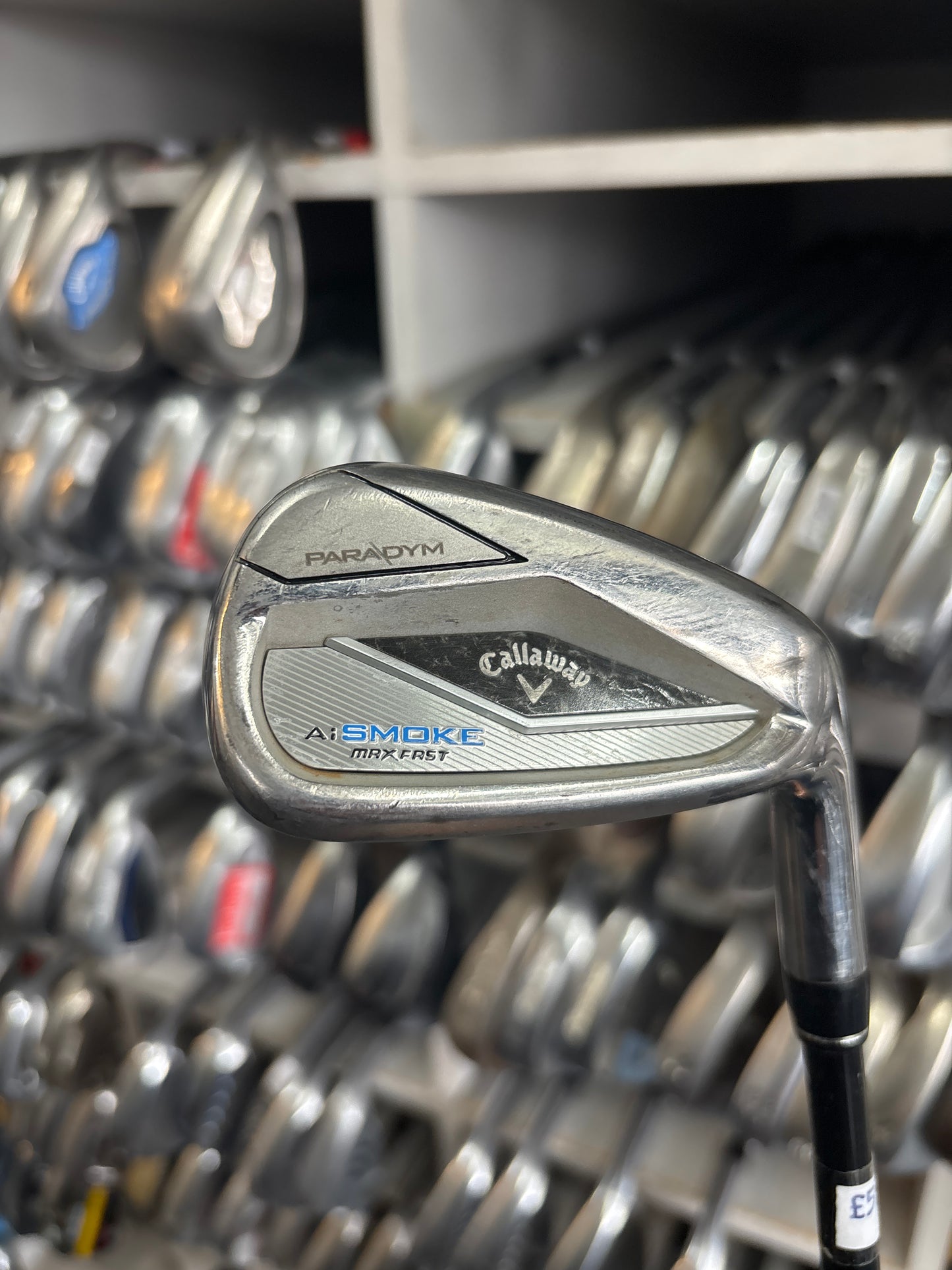 CALLAWAY AI SMOKE MAX FAST 9 IRON (REGULAR GRAPHITE FLEX)
