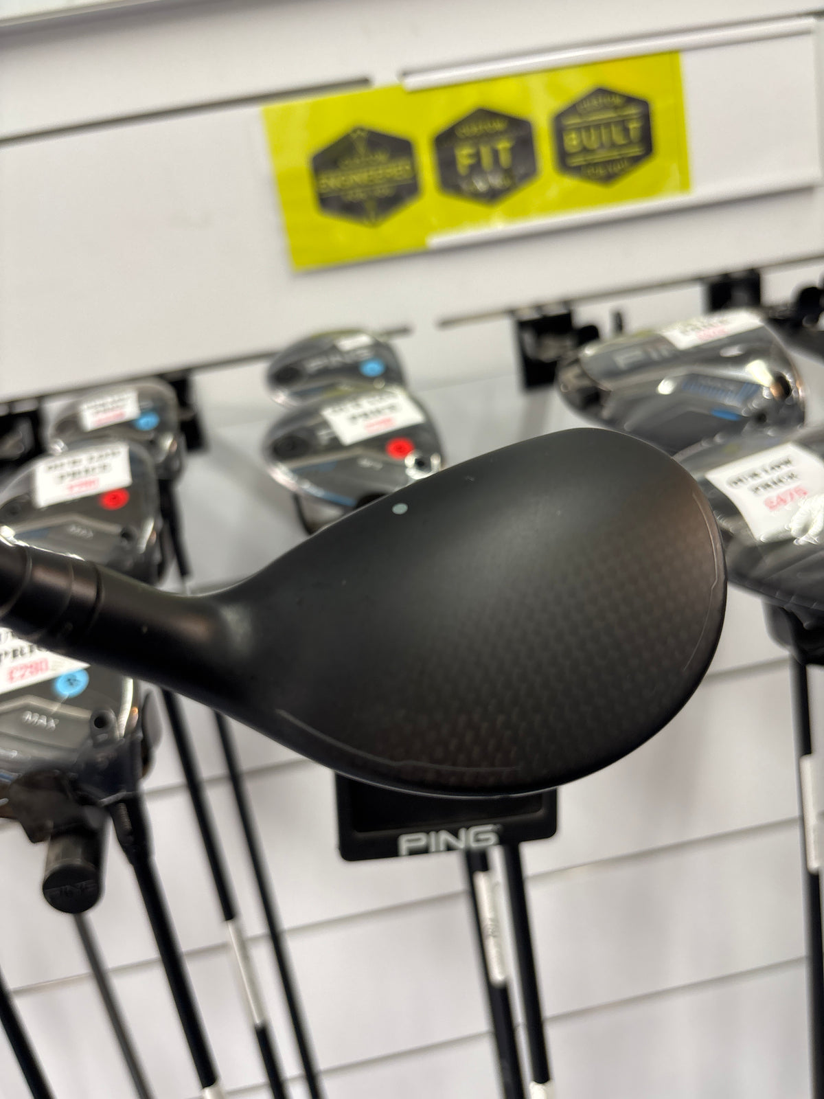 PING G440 3 /20 DEGREE HYBRID (REGULAR FLEX)