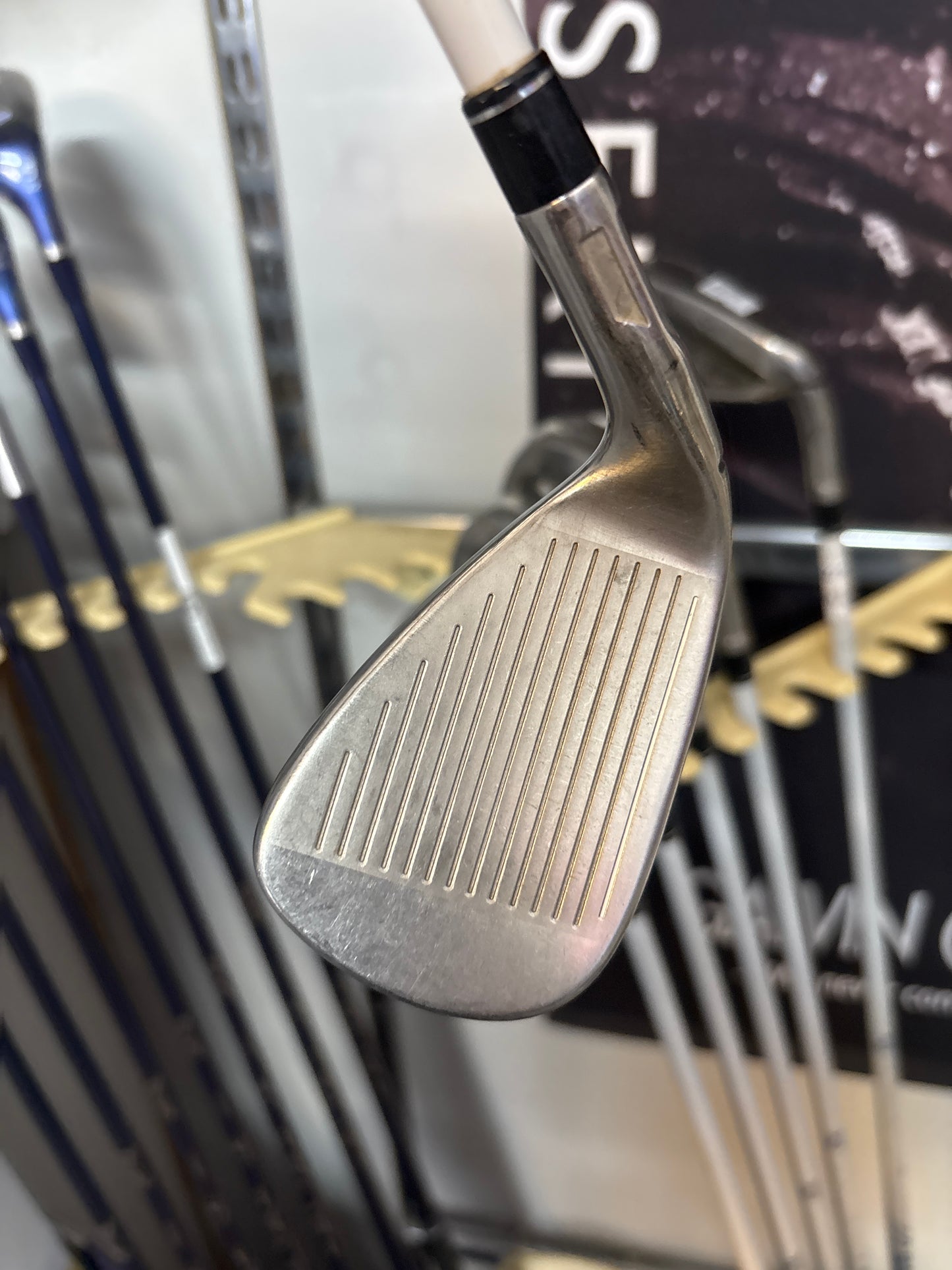 LADIES TaylorMade SIM2 MAX (7-SW+LW (Ladies Regular Flex)