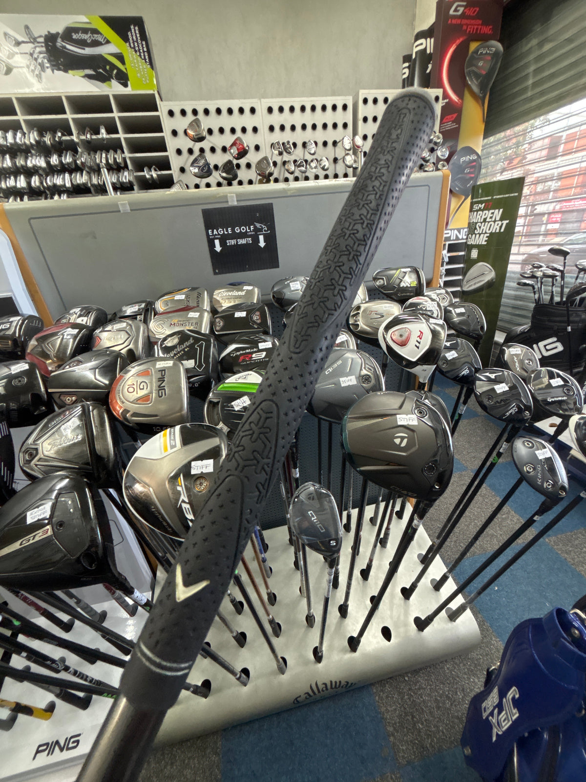 CALLAWAY MAVRIK 9.0 Degree (STIFF FLEX)