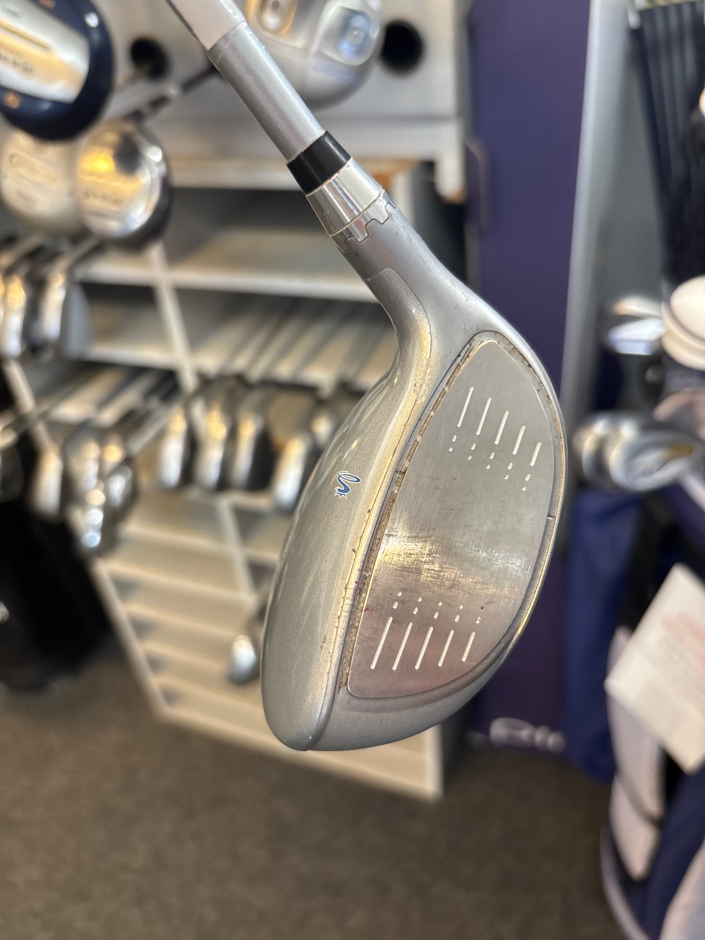 Cobra King F6 7-9 Wood (LADIES FLEX)