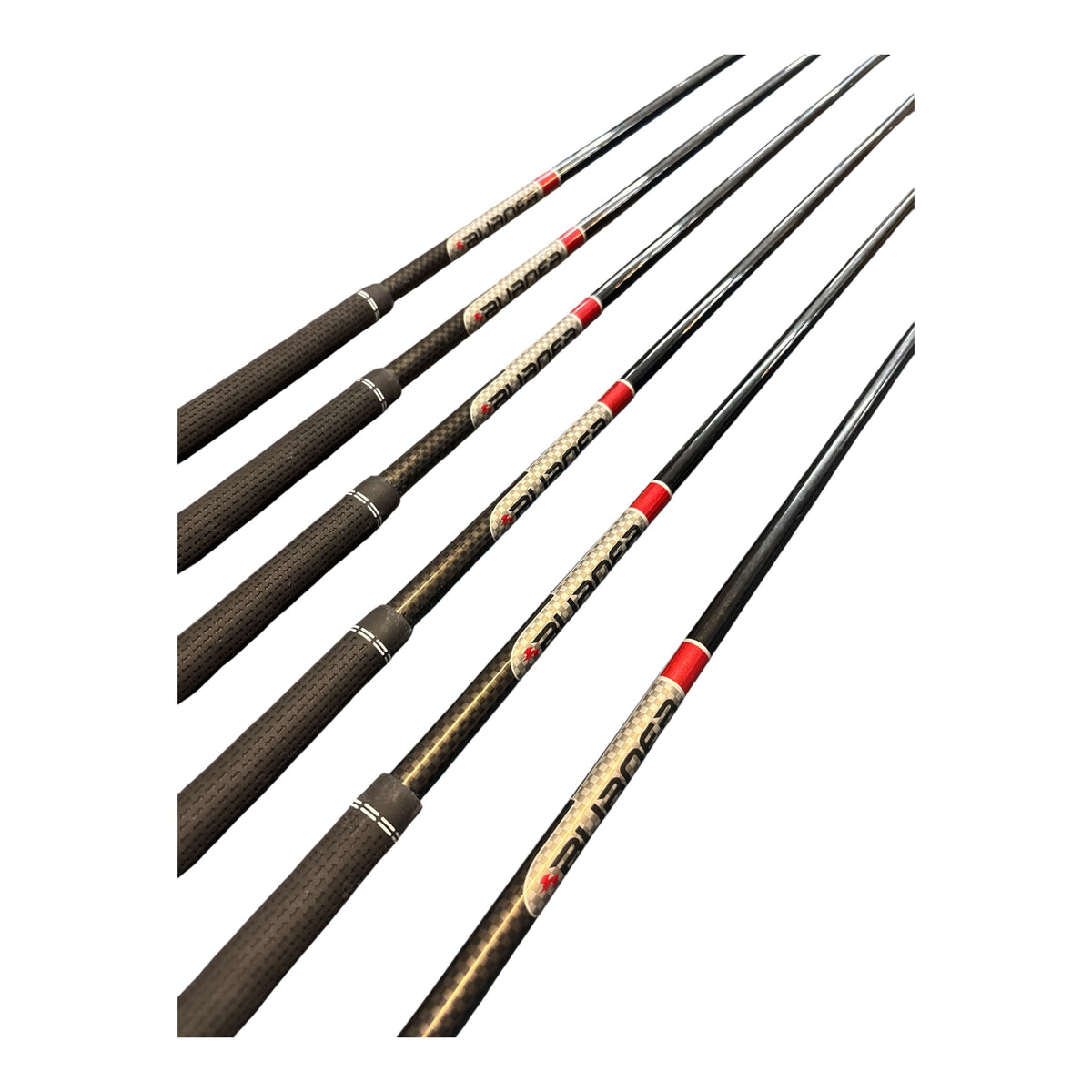 Taylormade Tour Burner (6-PW+SW) (Regular Graphite Flex)