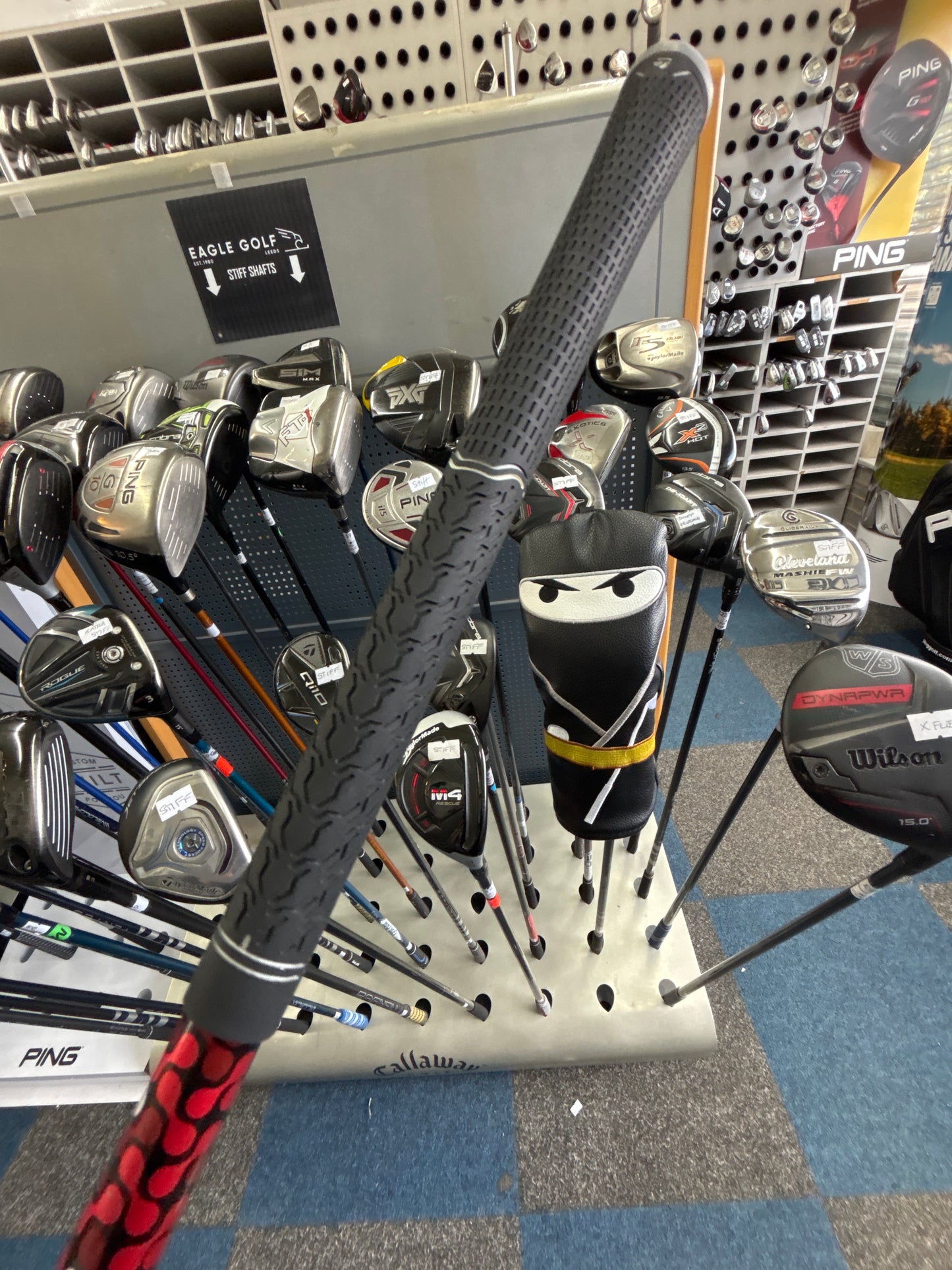 Taylormade M4 15 Degree 3 Wood (STIFF FLEX)