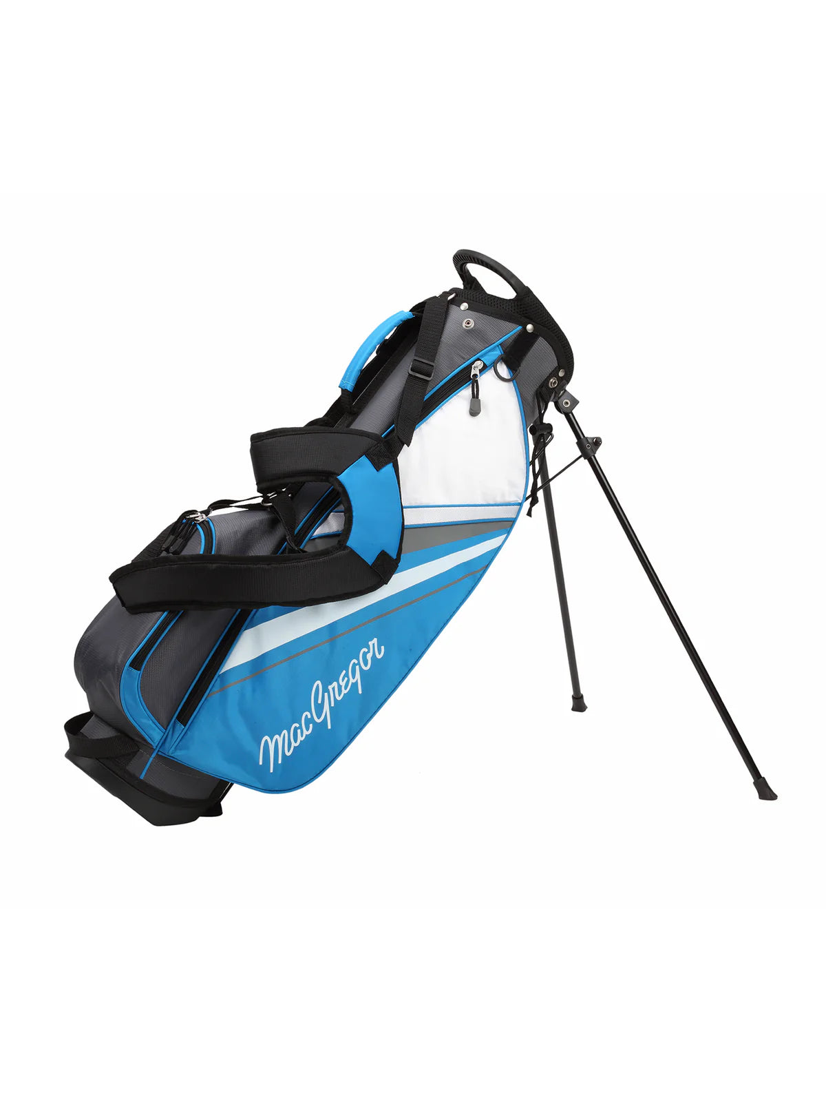 MacGregor DCT Junior Golf Set (BLUE) (LEFT Handed Ages 9-12 Years)