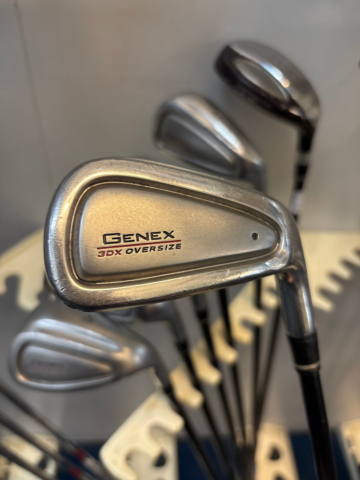 Nickent Gen X 3DX OVERSIZE (5 Hybrid 6-PW+SW) (Regular Graphite)