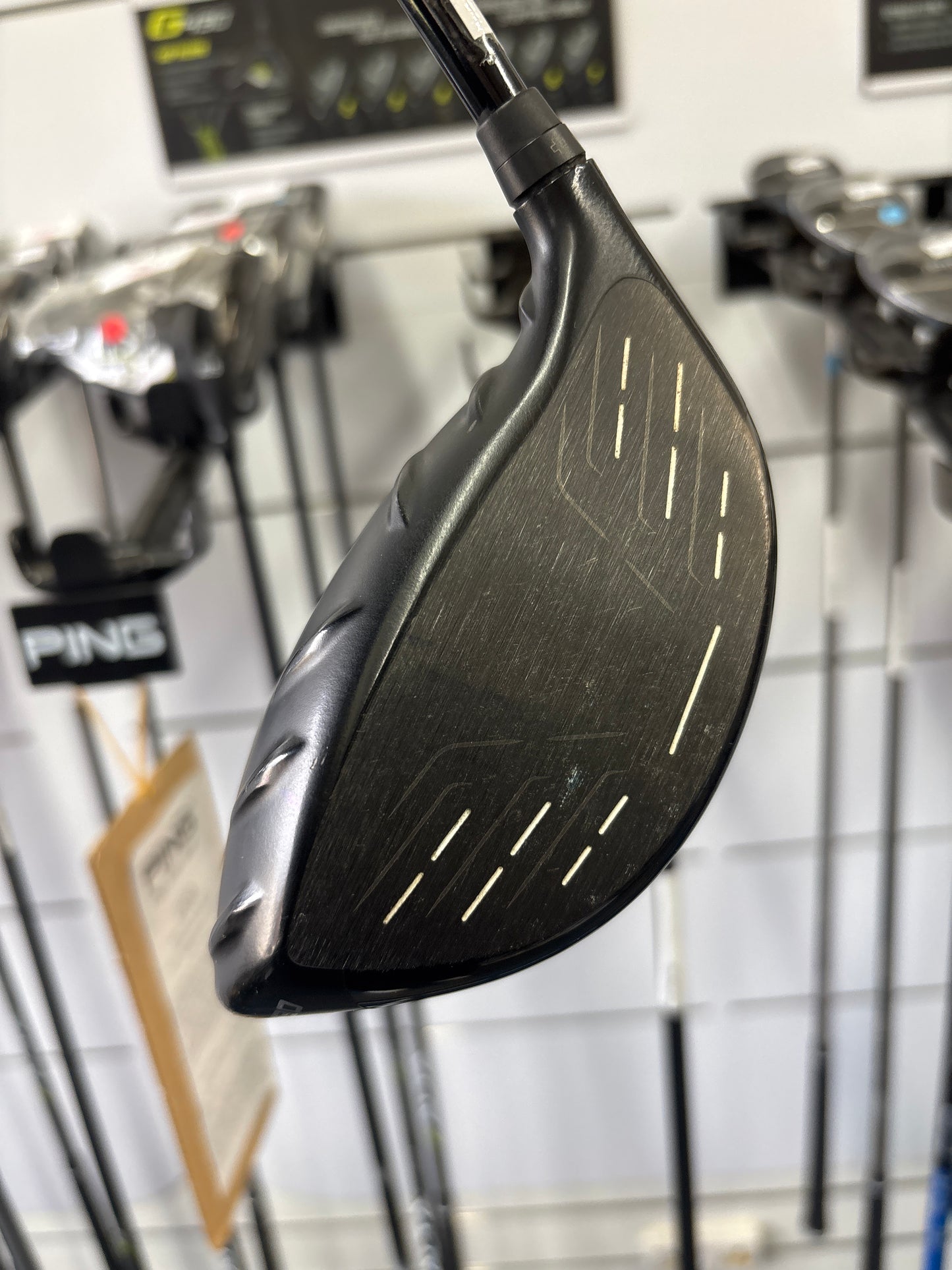 PING G430 LST 9” Degree (EXTRA STIFF FLEX)