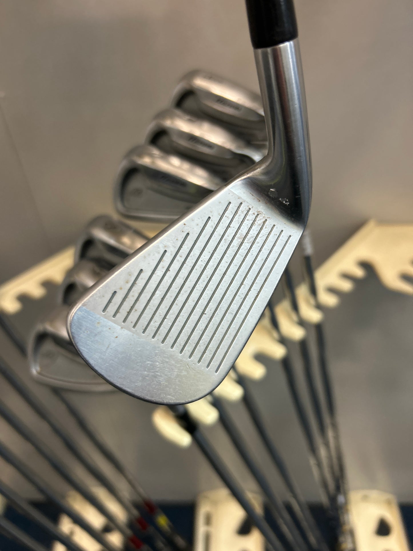 MIZUNO MX-23 (4-PW STIFF FLEX)