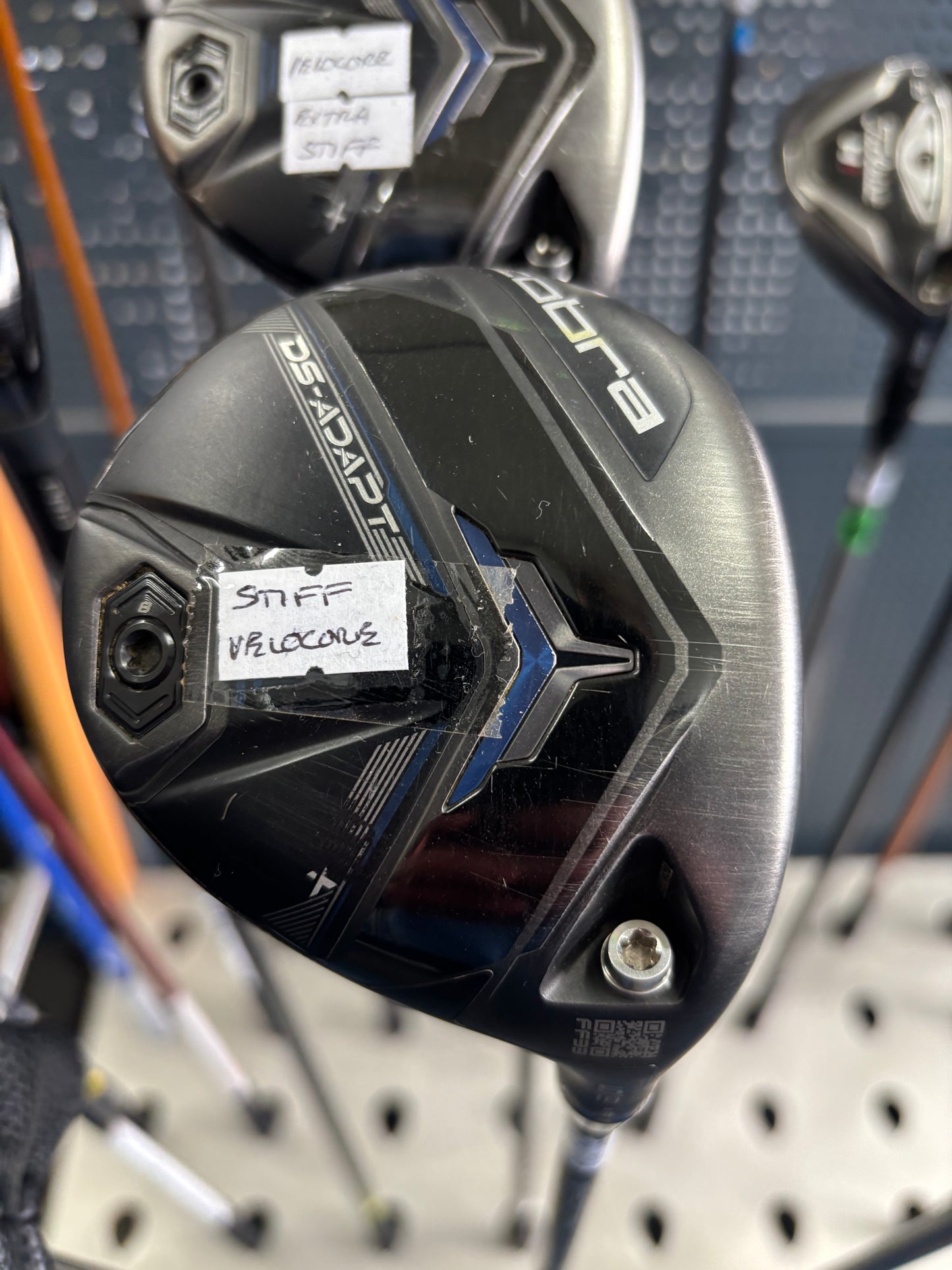 Cobra DS ADAPT 18 Degree 5 Wood (STIFF FLEX) (VELOCORE + UPGRADED SHAFT)