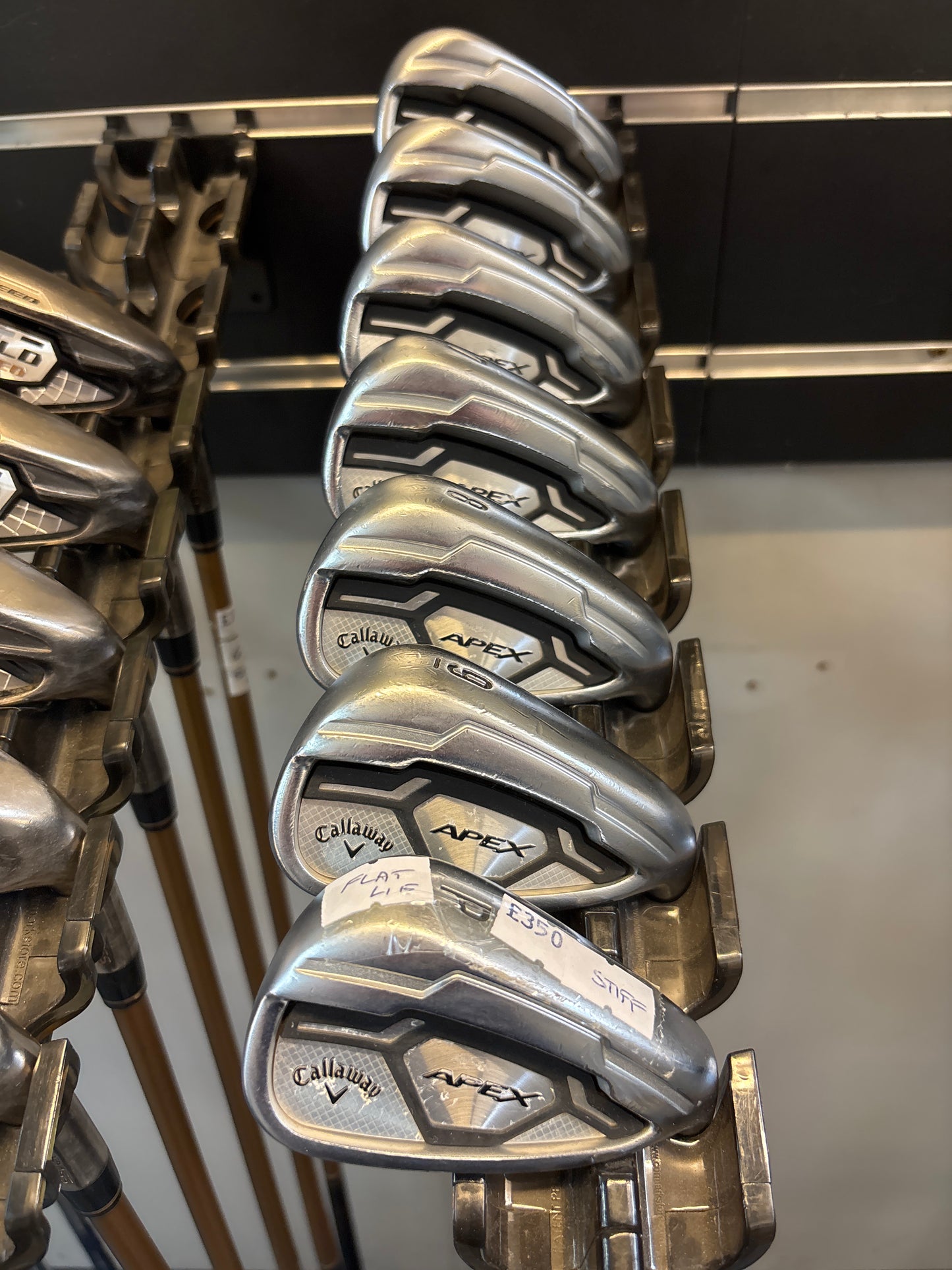 Callaway Apex Forged CF16 (4-PW) (STIFF FLEX)