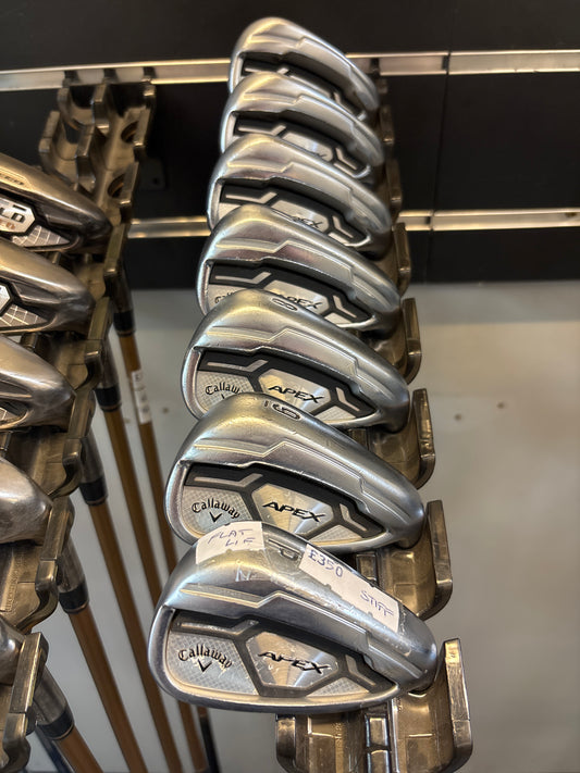 Callaway Apex Forged CF16 (4-PW) (STIFF FLEX)