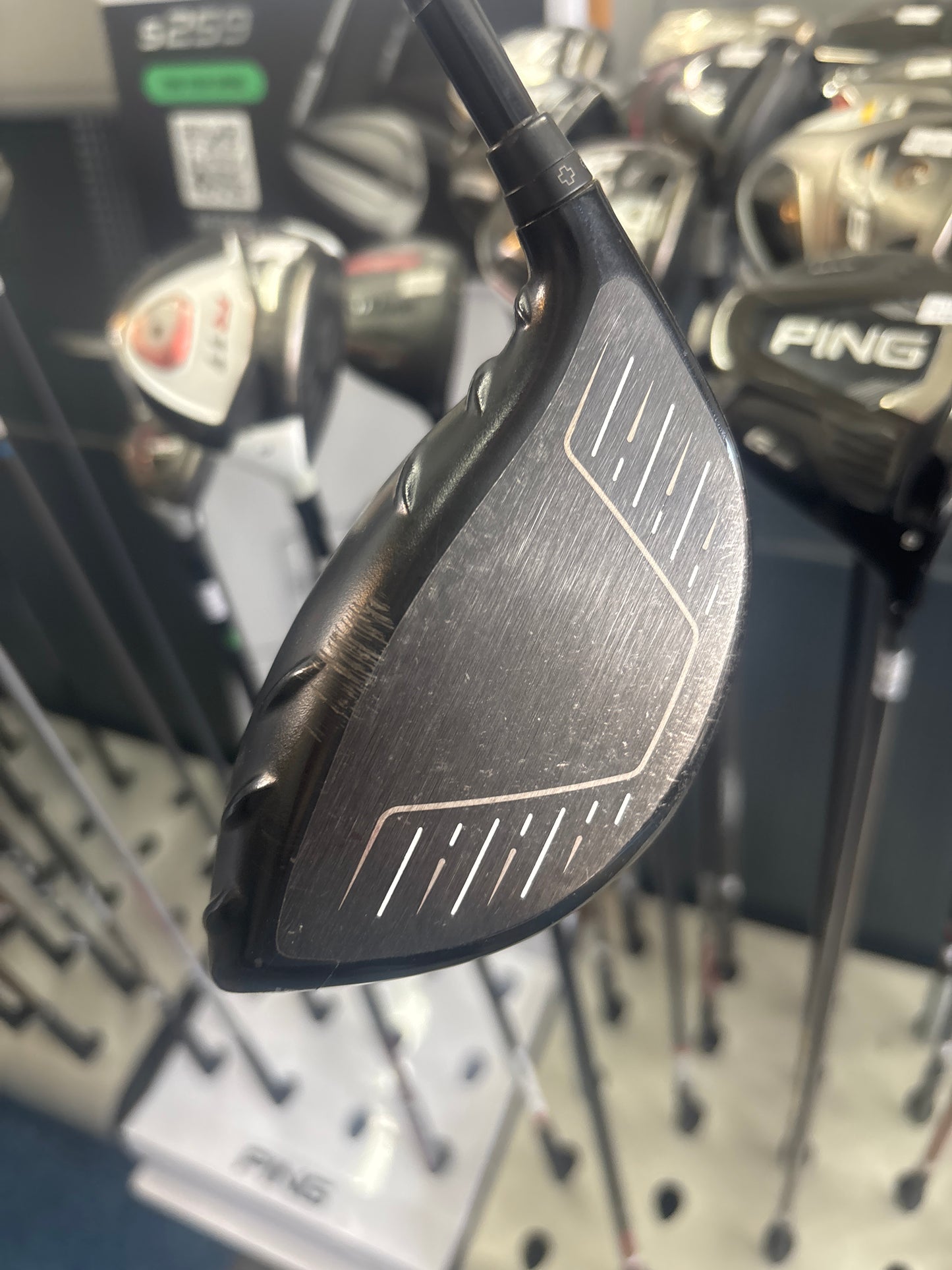 PING G425 MAX 10.5 DEGREE (STIFF FLEX)