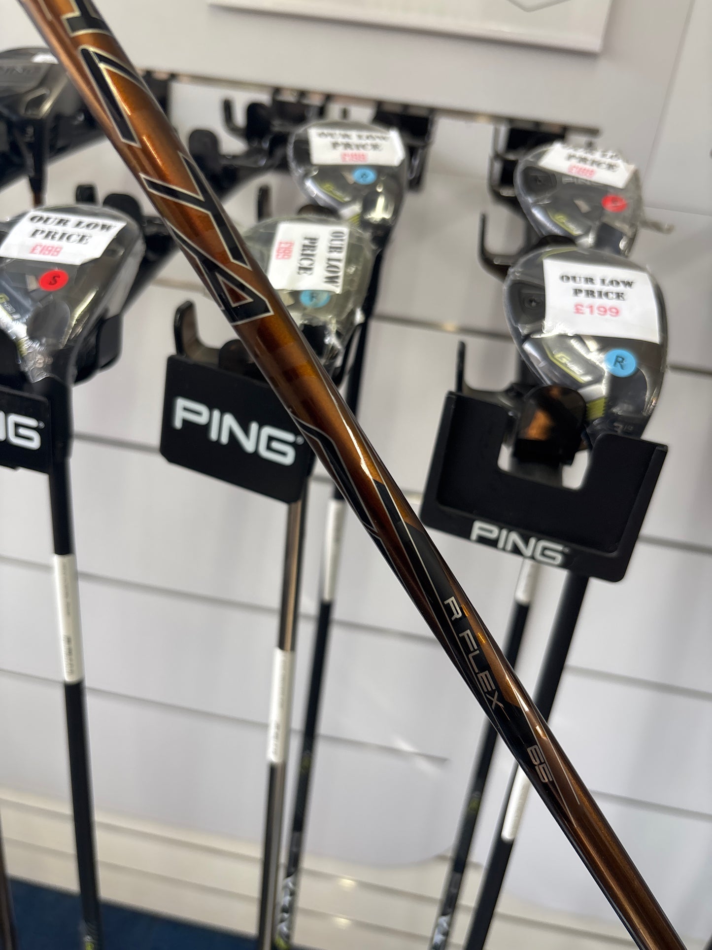 PING G400 SFT 3 Wood 16 DEGREE (REGULAR FLEX)