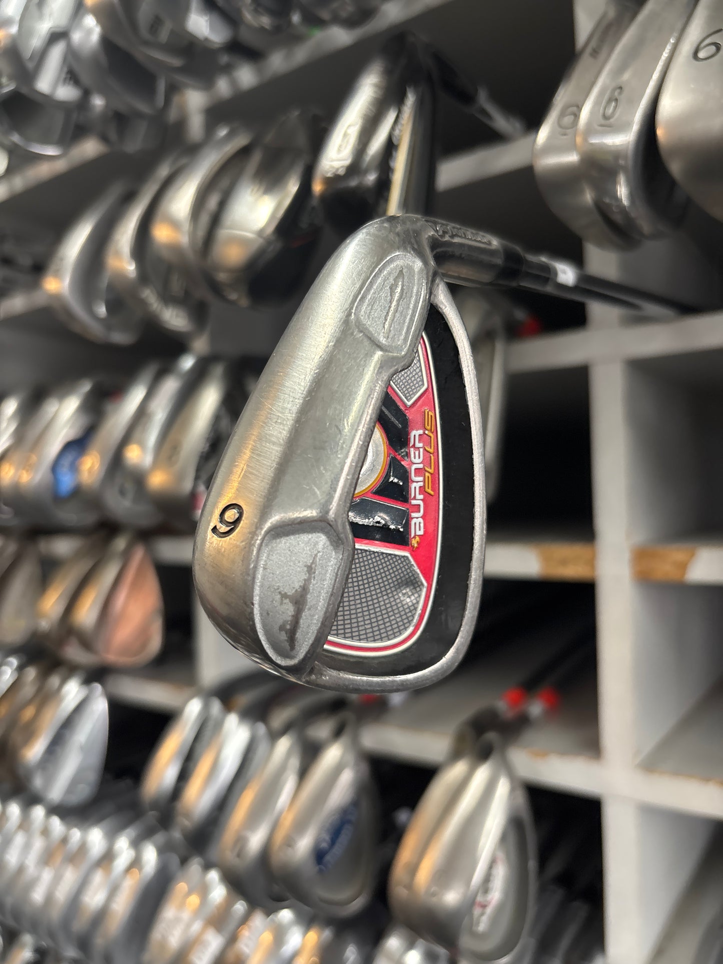 Taylormade BURNER PLUS 9 IRON (REGULAR FLEX)
